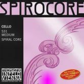 Encordoamento Thomastik Spirocore para Violoncelo